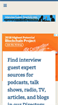 Mobile Screenshot of interviewguestsdirectory.com